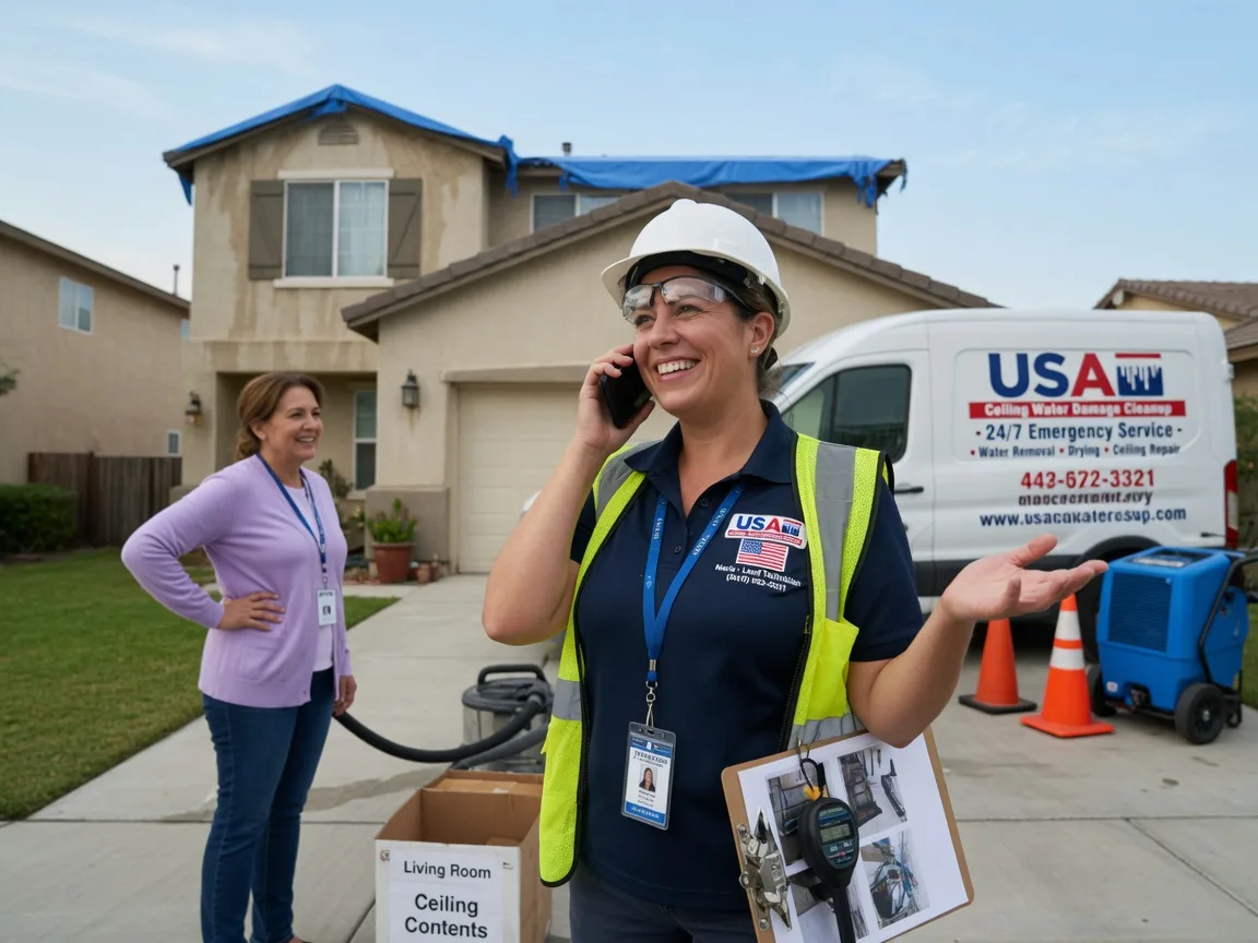 Ceiling Water Damage Restoration Durant, OK FAQs