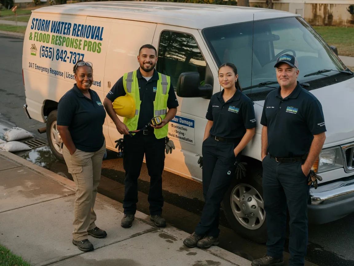 Storm Damage Water Removal company in Durant, OK
