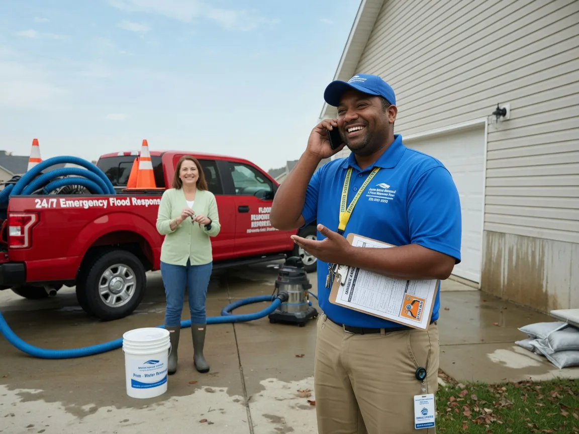 Storm Damage Water Removal Durant, OK FAQs
